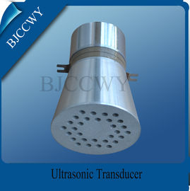 Transducteur industriel du nettoyage Pzt8 ultrasonique pour le décapant ultrasonique de vibration
