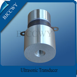 Transducteur ultrasonique imperméable industriel avec la puce piézoélectrique