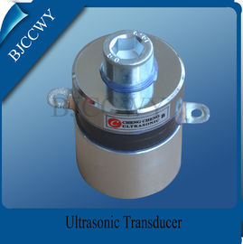 Transducteurs ultrasoniques piézo-électriques transducteur ultrasonique de vibration de trois fréquences